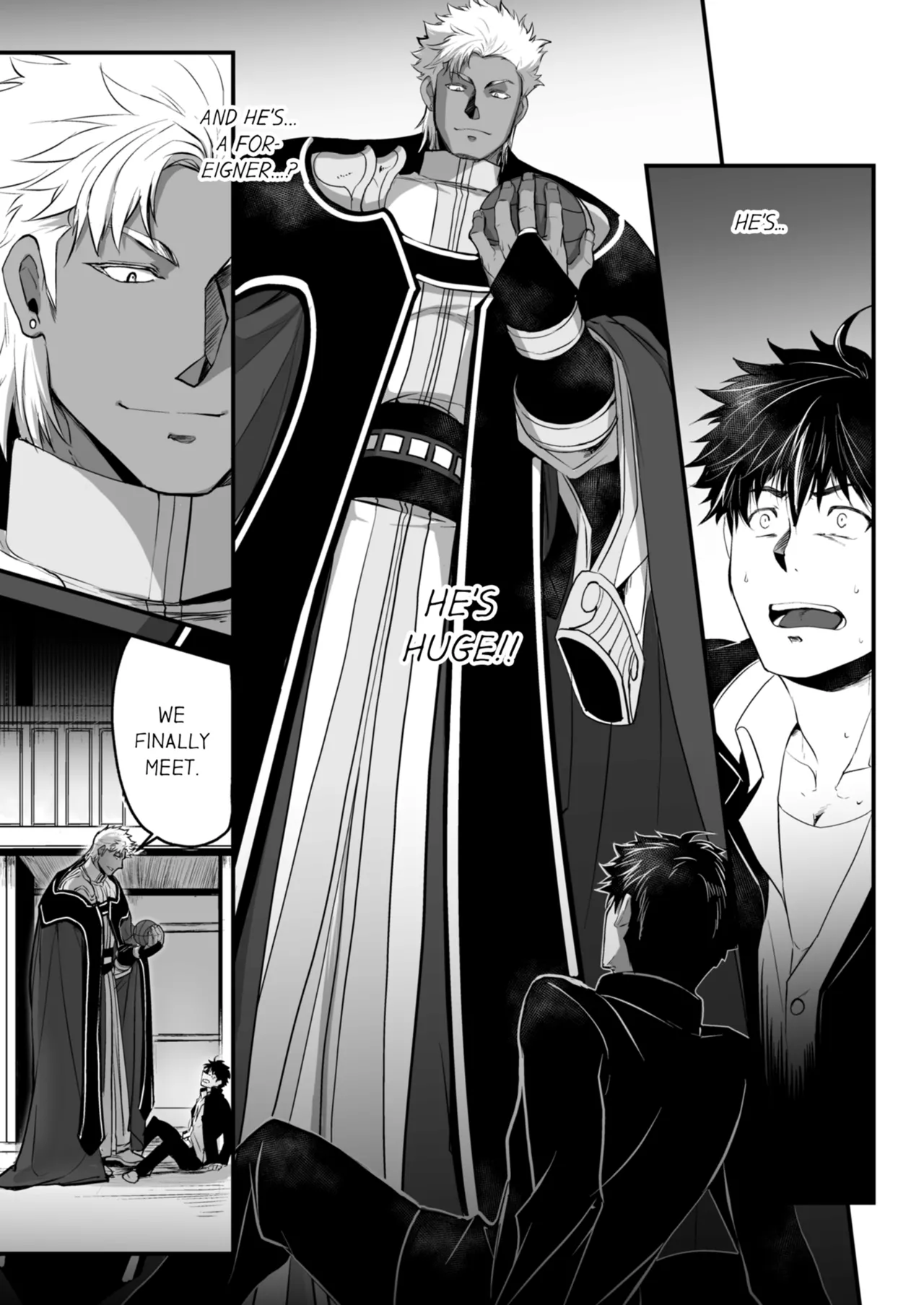 Kyojinzoku no Hanayome | The Titan's Bride Vol. 1-2 page 10 - big penis uncensored hentai manga - read online free