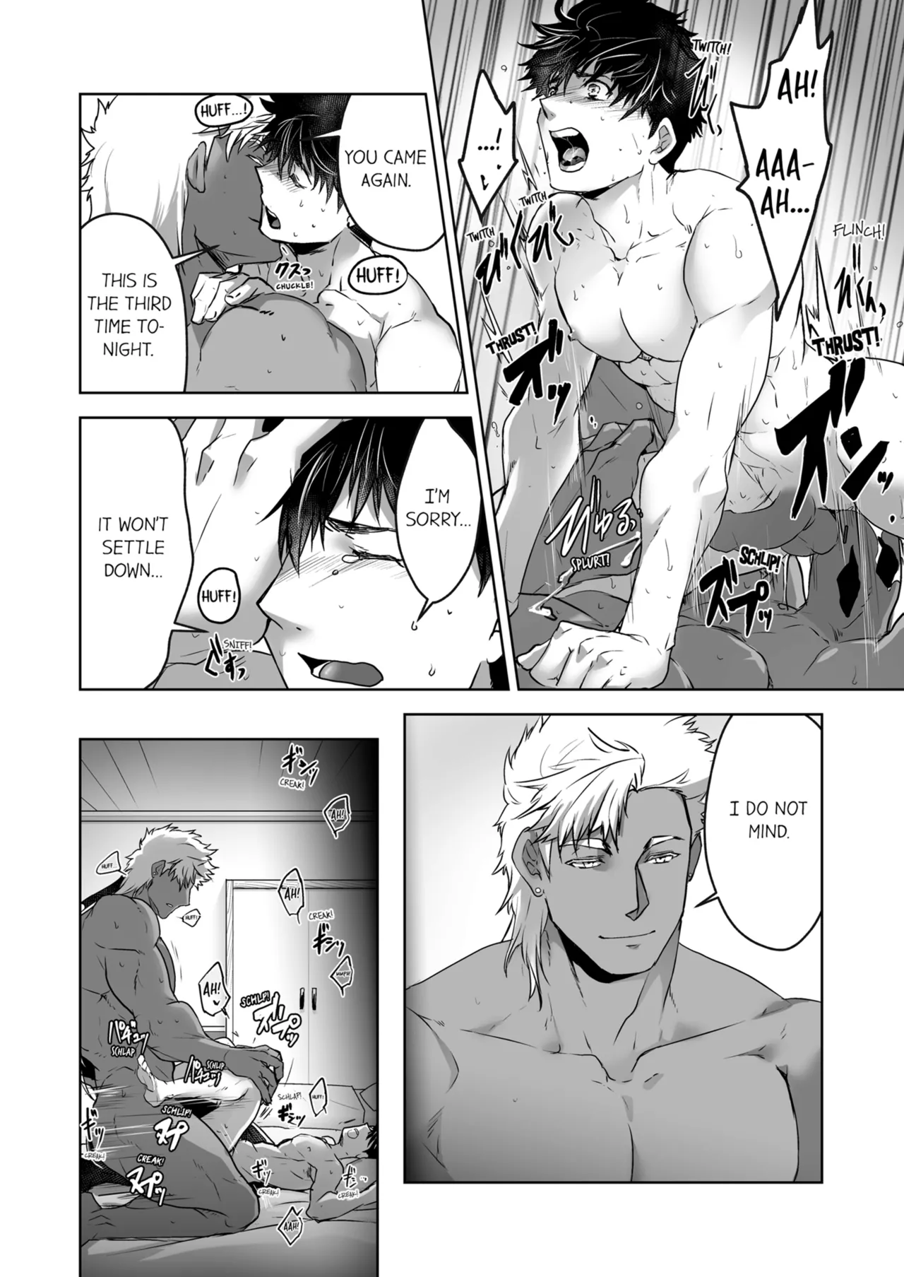 Kyojinzoku no Hanayome | The Titan's Bride Vol. 1-2 page 118 - big penis uncensored hentai manga - read online free