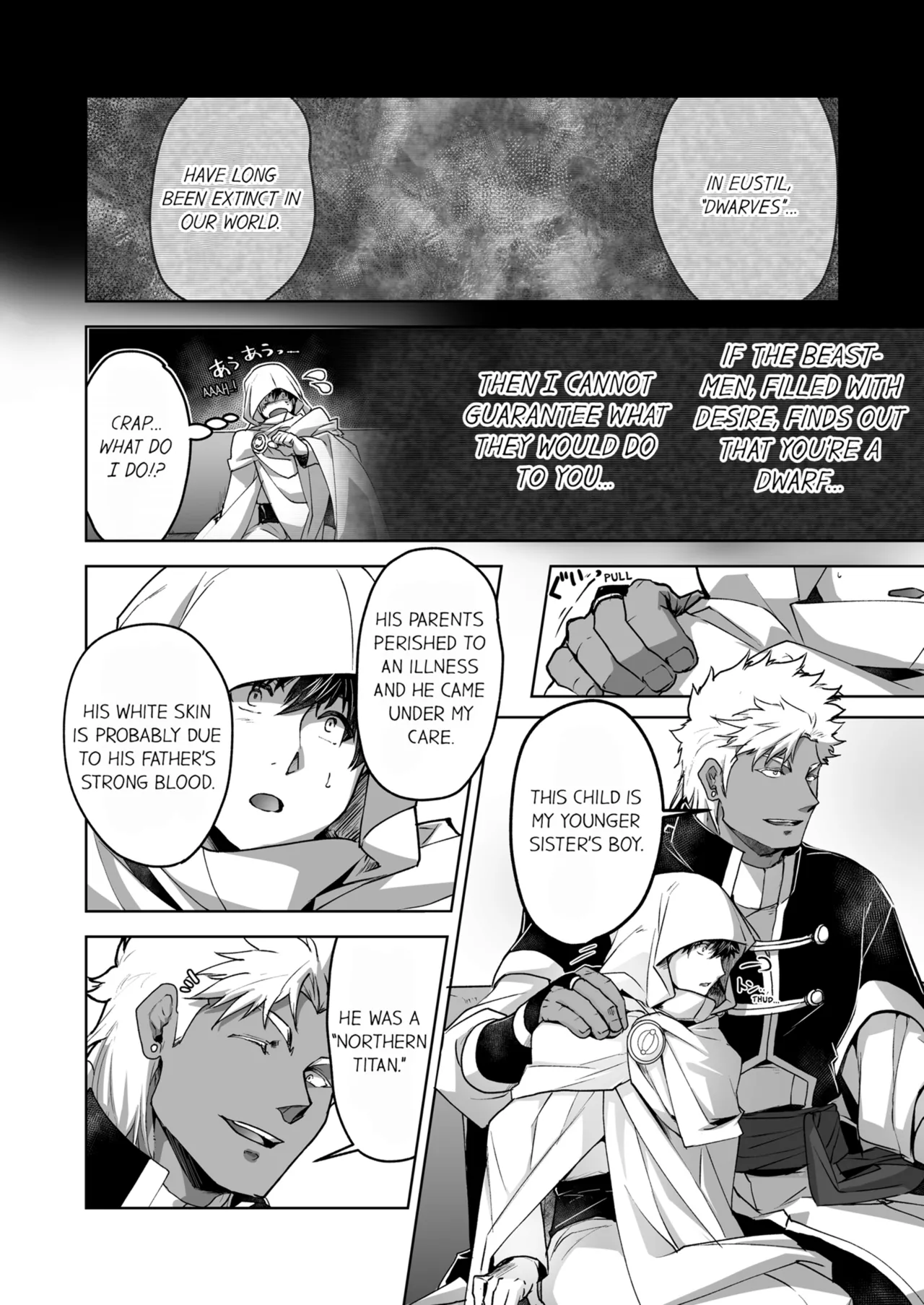 Kyojinzoku no Hanayome | The Titan's Bride Vol. 1-2 page 126 - big penis uncensored hentai manga - read online free