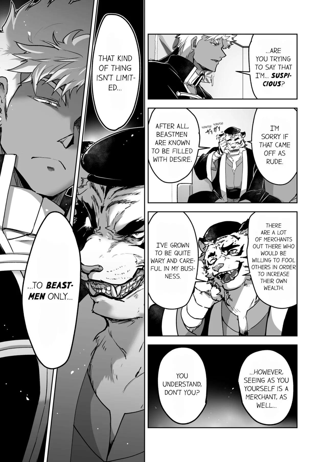 Kyojinzoku no Hanayome | The Titan's Bride Vol. 1-2 page 128 - kissing uncensored hentai manga - read online free