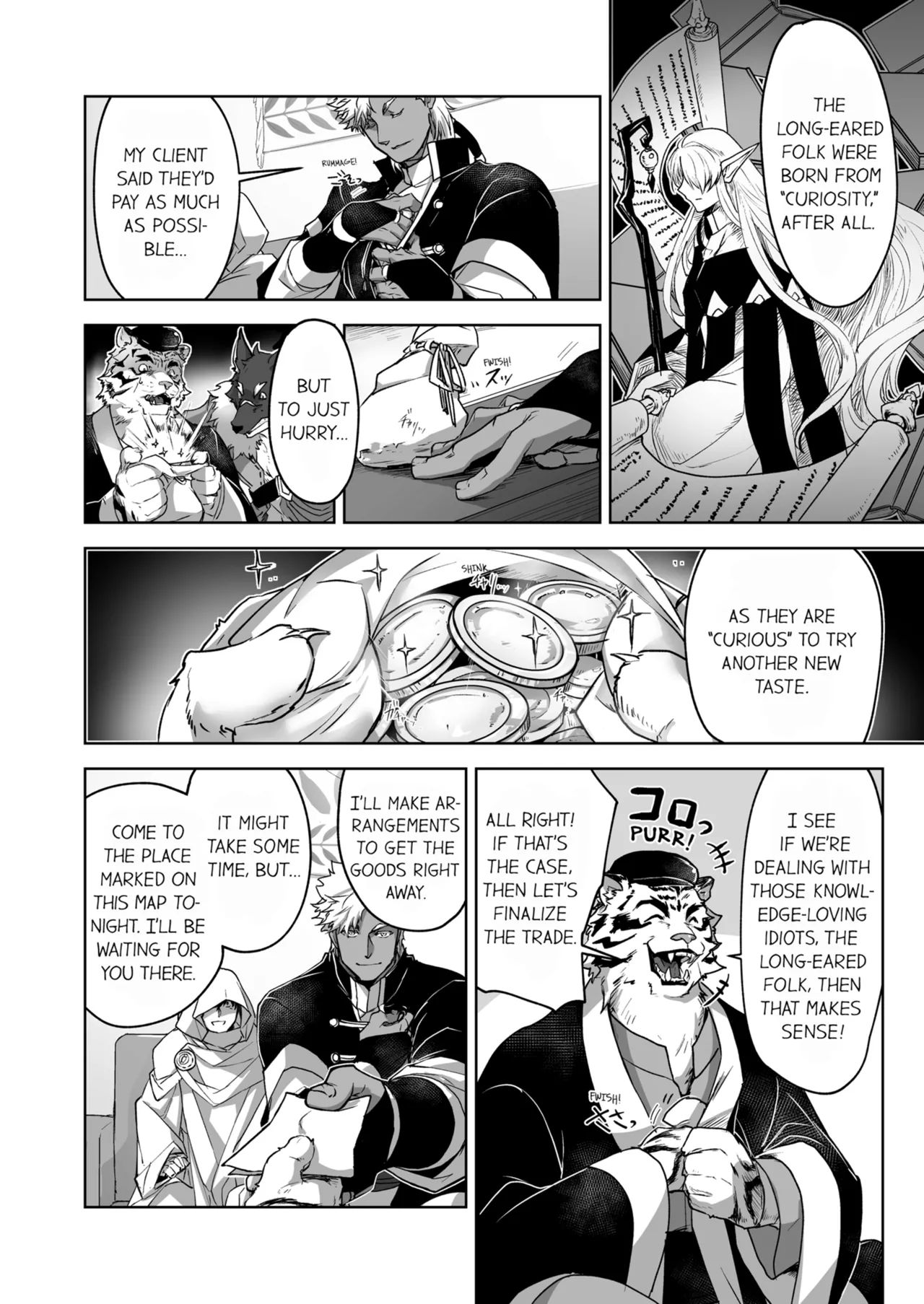 Kyojinzoku no Hanayome | The Titan's Bride Vol. 1-2 page 130 - big penis uncensored hentai manga - read online free