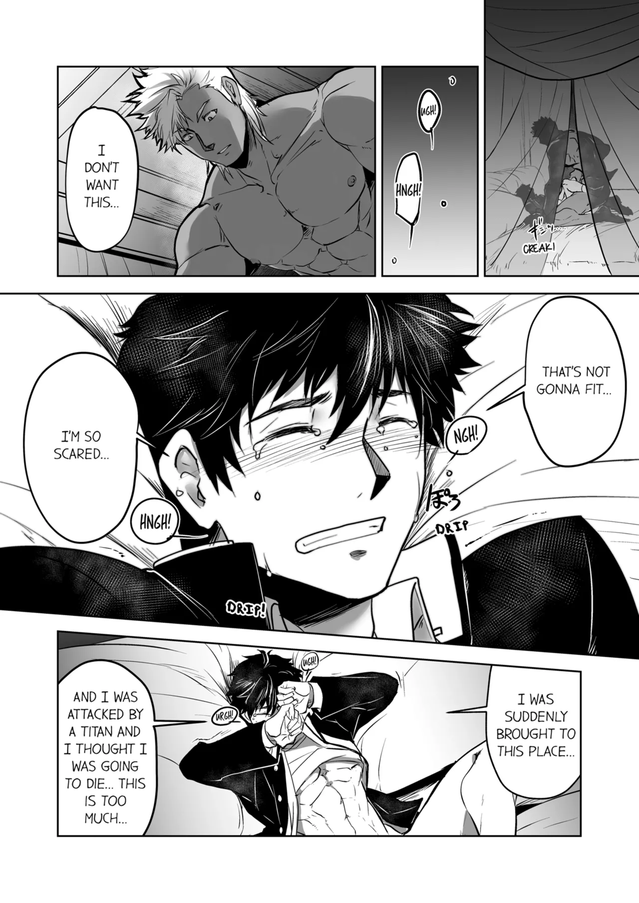 Kyojinzoku no Hanayome | The Titan's Bride Vol. 1-2 page 26 - big penis uncensored hentai manga - read online free