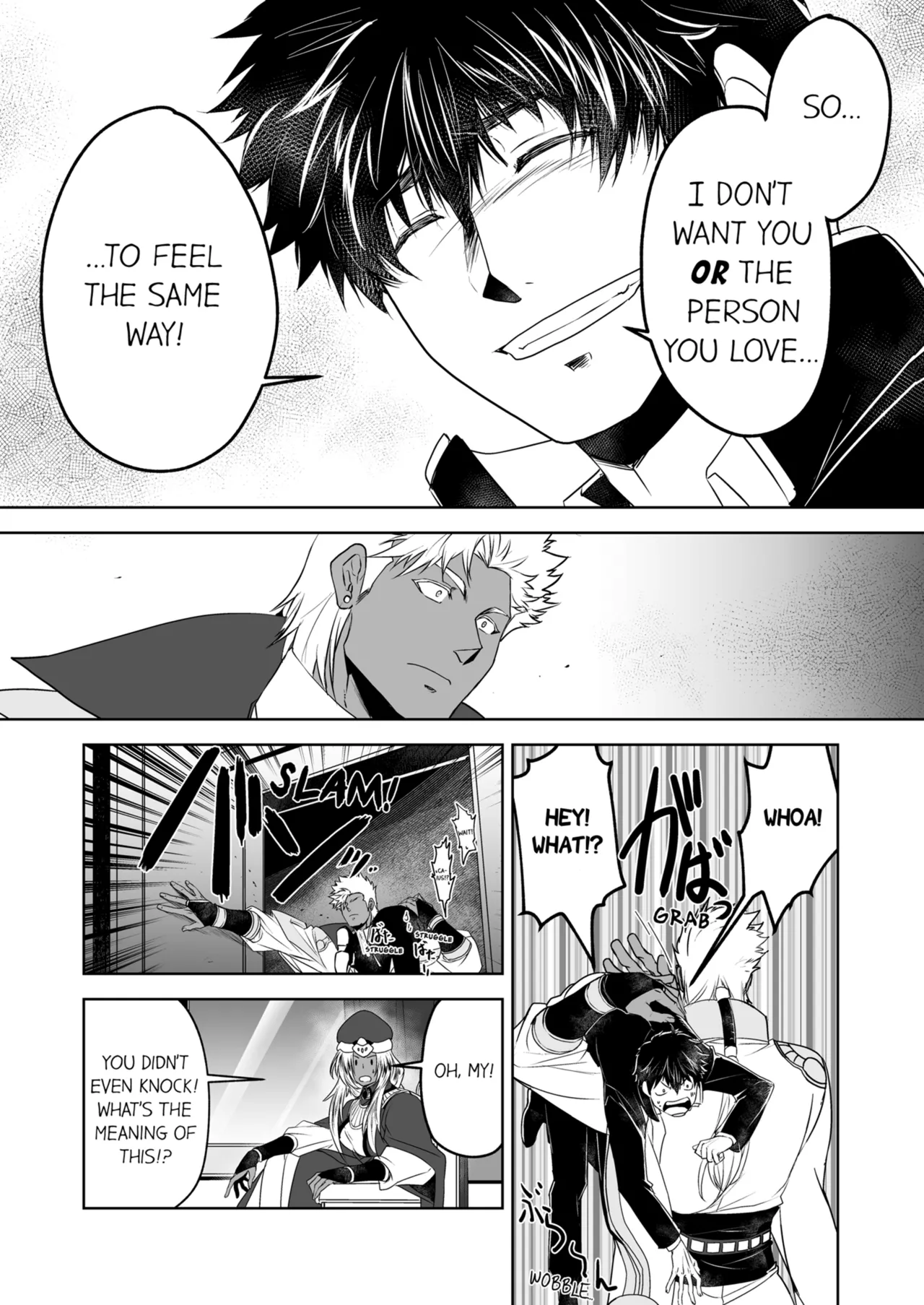 Kyojinzoku no Hanayome | The Titan's Bride Vol. 1-2 page 64 - kissing uncensored hentai manga - read online free