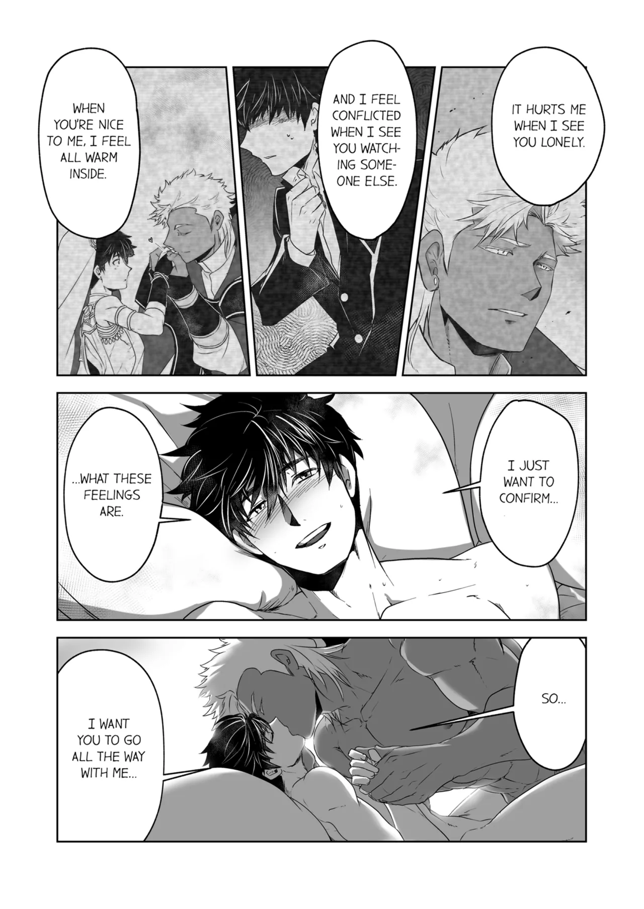 Kyojinzoku no Hanayome | The Titan's Bride Vol. 1-2 page 72 - big penis uncensored hentai manga - read online free