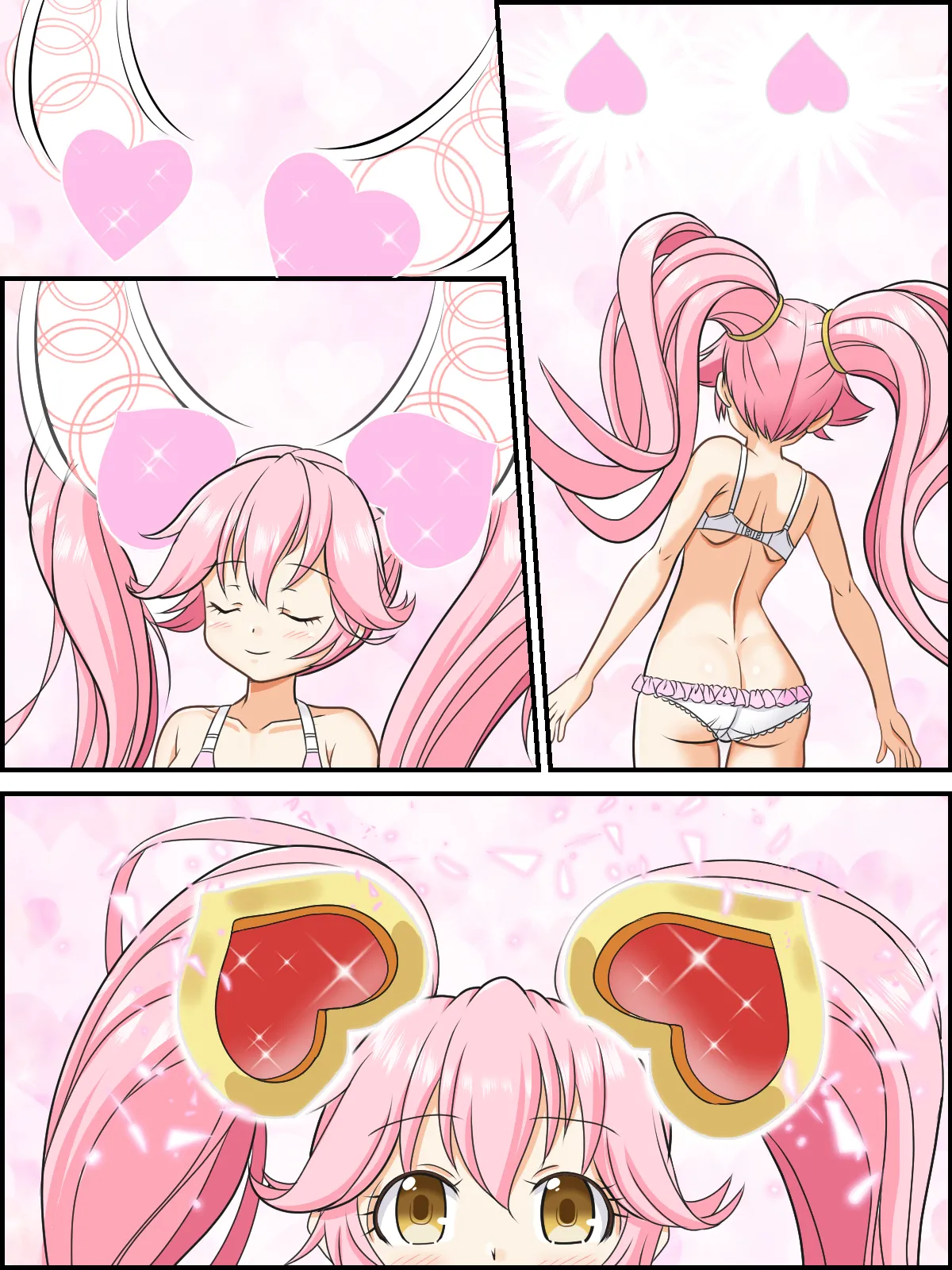 Henshin Mahou Shoujo Ririka page 13 featuring ririka compass parody - sole female full color hentai manga - read online free