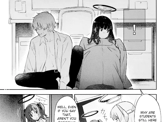 Student Government President's love page 14 featuring rio tsukatsuki blue archive parody - big breasts replaced hentai manga - read online free