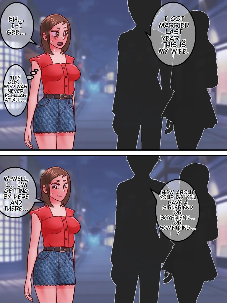 The Half-Life of a Man Who Became a Woman in Junior High page 11 original parody - full color mosaic censorship hentai manga - read online free