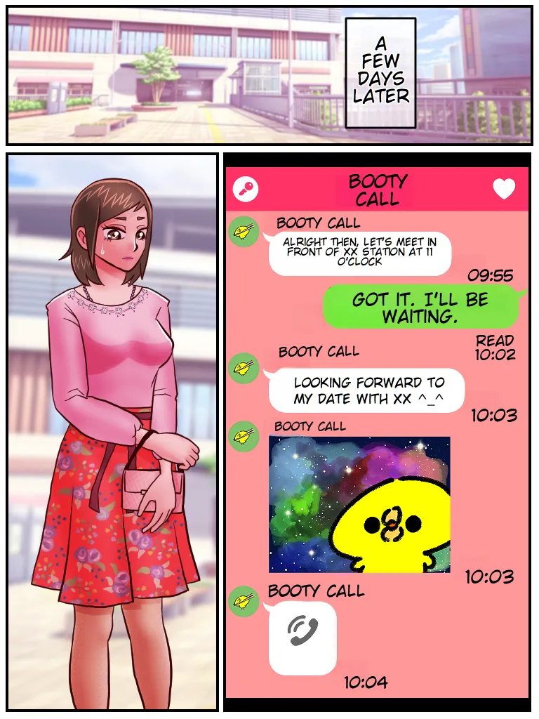 The Half-Life of a Man Who Became a Woman in Junior High page 19 original parody - sole female full color hentai manga - read online free