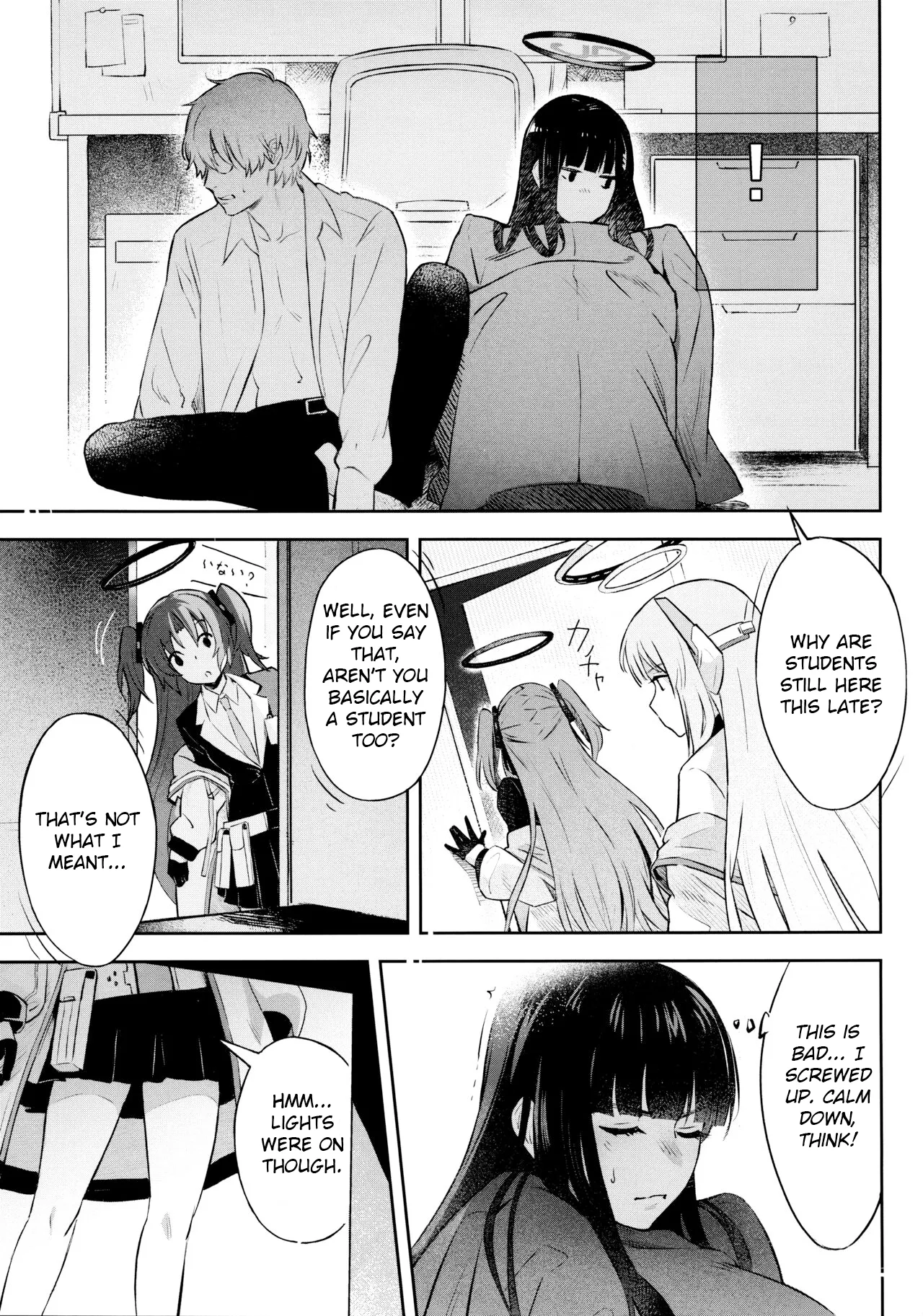 (C103) [Shiro no Ie (Yochiki)] Kaichou-chan no Koi - Student Government Presiden's love (Blue Archive) [English] - Page 14