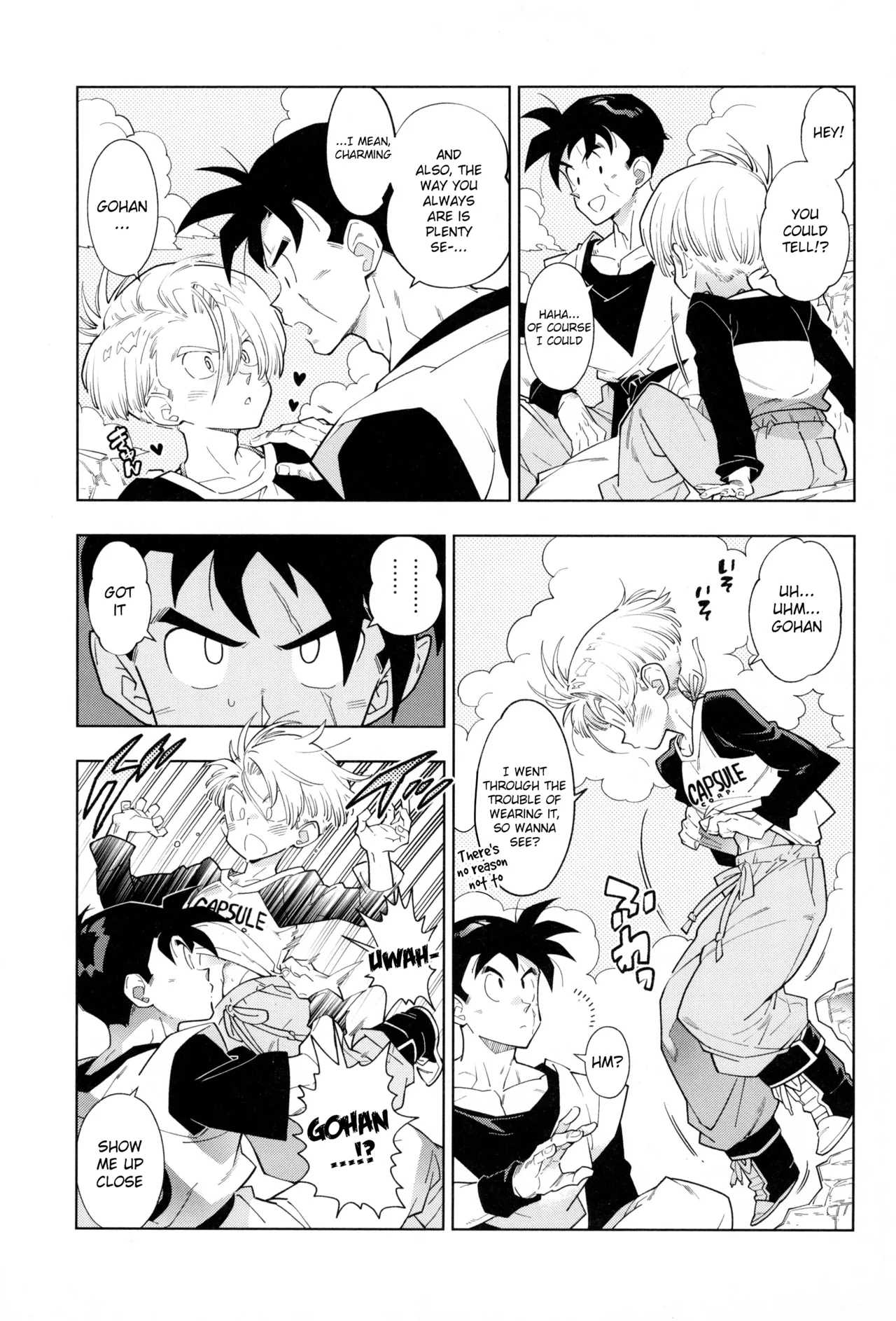 Nee Gohan-san Micro Bikini Suki desu ka? | Hey Gohan, Do You Like Microbikinis? - Page 9