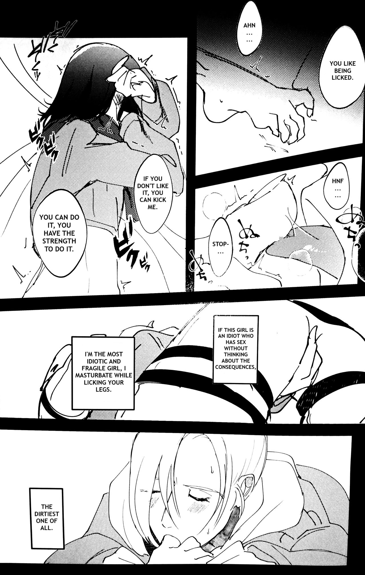 Gukou page 14 featuring mikasa ackerman shingeki no kyojin parody - females only yuri hentai manga - read online free