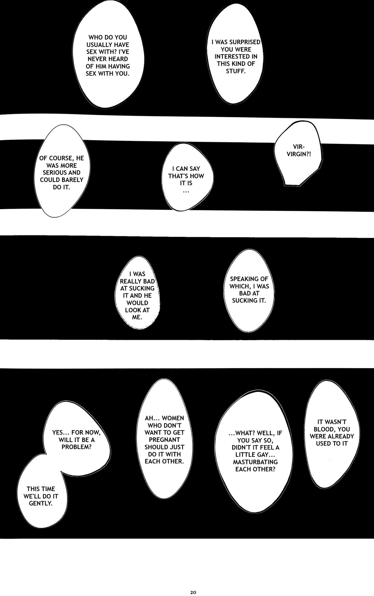 Gukou page 18 featuring mikasa ackerman shingeki no kyojin parody - females only yuri hentai manga - read online free