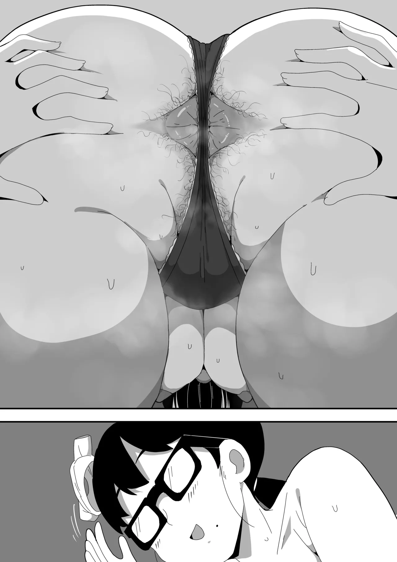 Jimi Otaku Megane-chan to Icha Love H 2 page 116 original parody - sole female beauty mark hentai manga - read online free