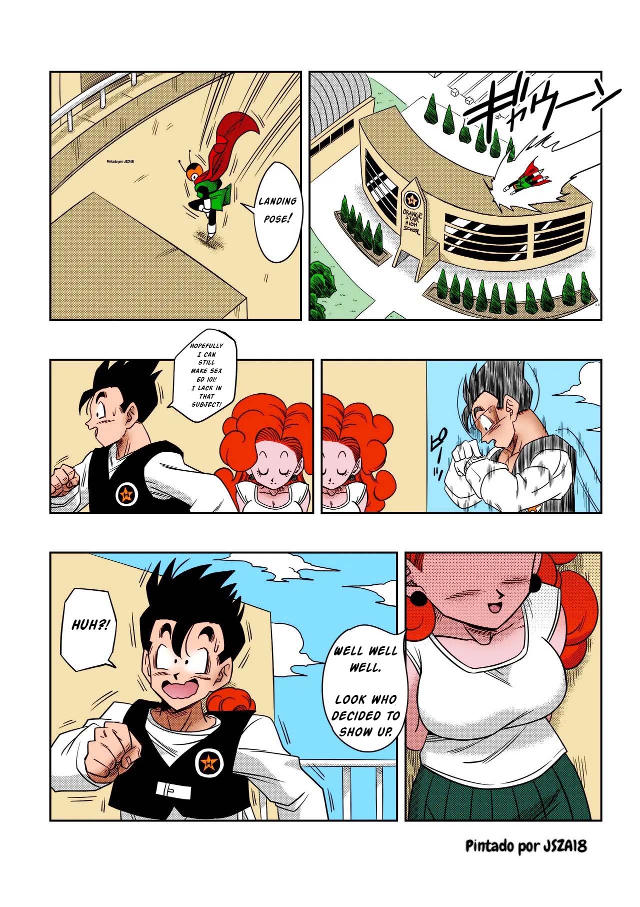 LOVE TRIANGLE Z Part 1-4 page 117 featuring erasa dragon ball z parody - milf big breasts hentai manga - read online free
