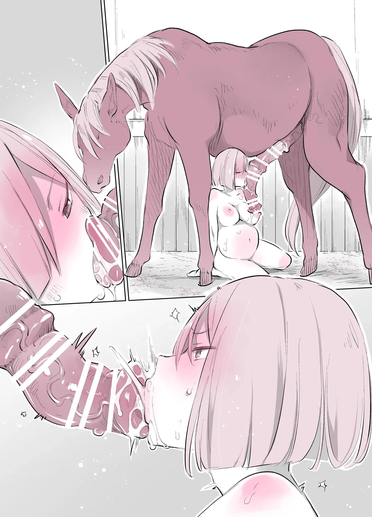 Chikuechi Skeb Matome page 53 original parody - nakadashi stockings hentai manga - read online free