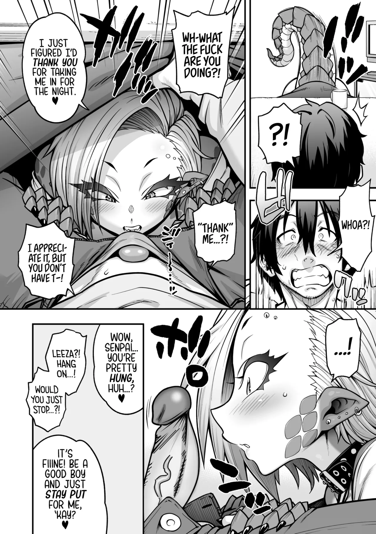 Yukifuru Yoru no Reptile | Reptile on a Snowy Night page 10 - big breasts piercing hentai manga - read online free
