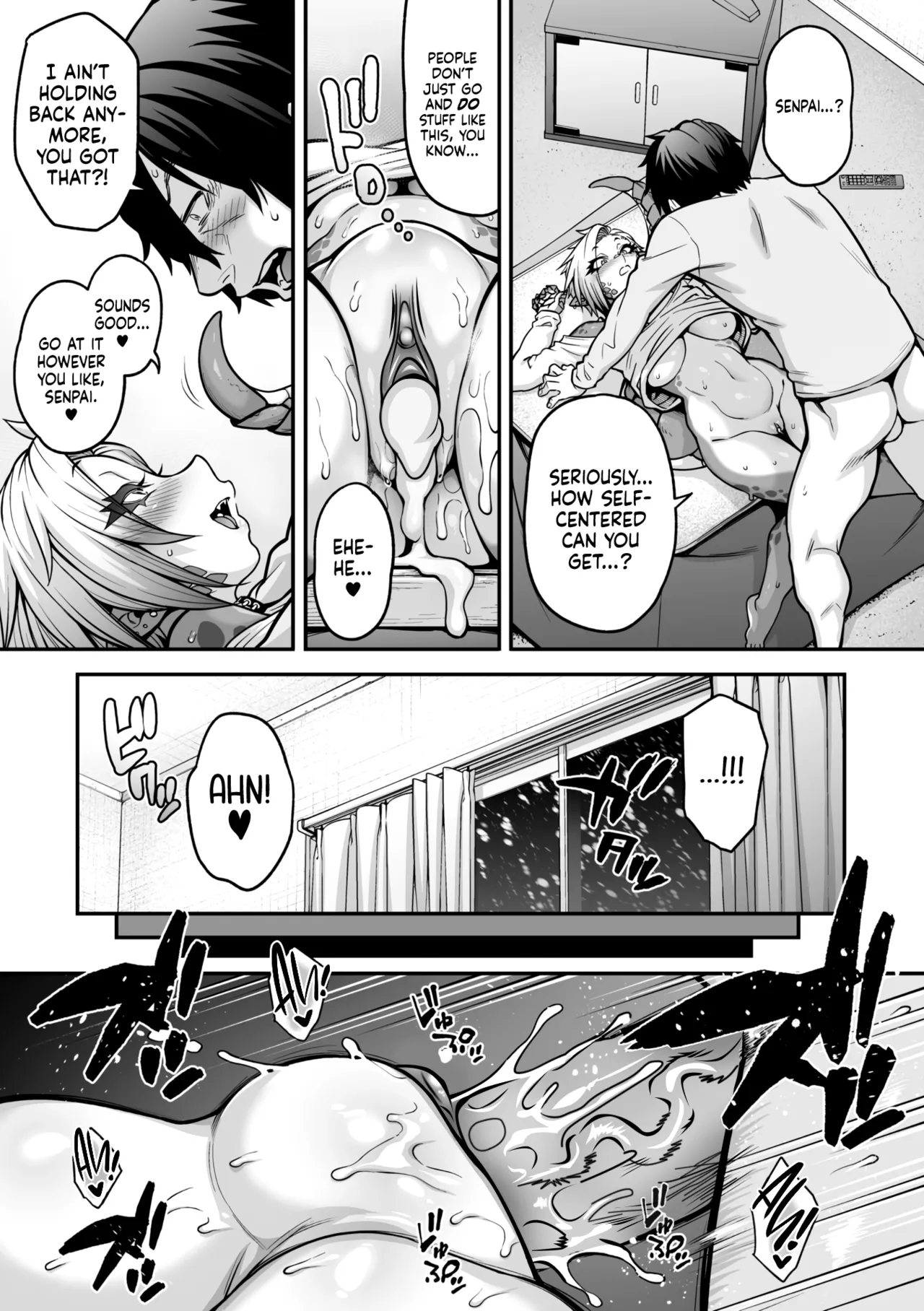 Yukifuru Yoru no Reptile | Reptile on a Snowy Night page 21 - sole female sole male hentai manga - read online free