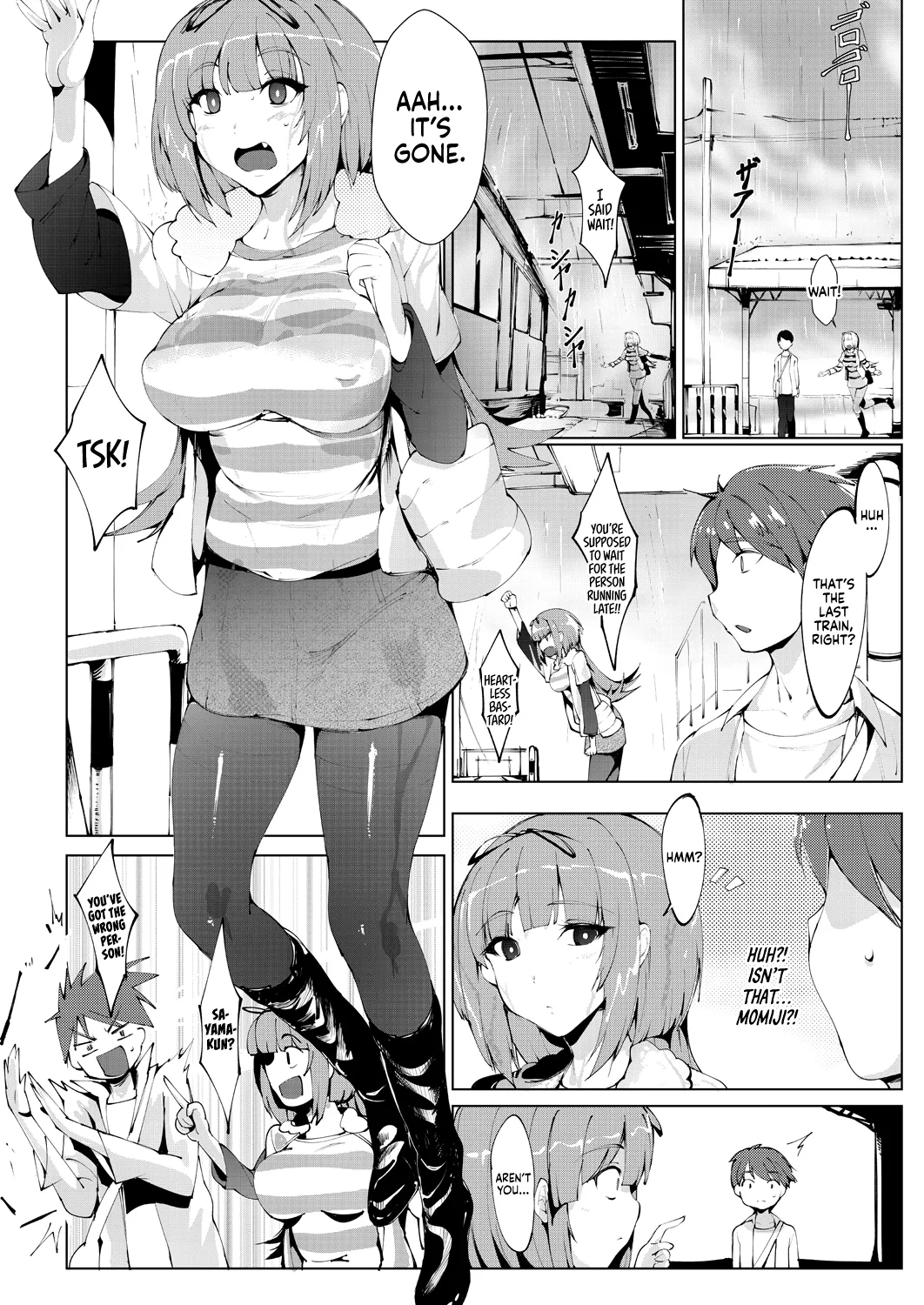 Ashiana Asobi | Ass and Foot Play page 124 - nakadashi paizuri hentai manga - read online free