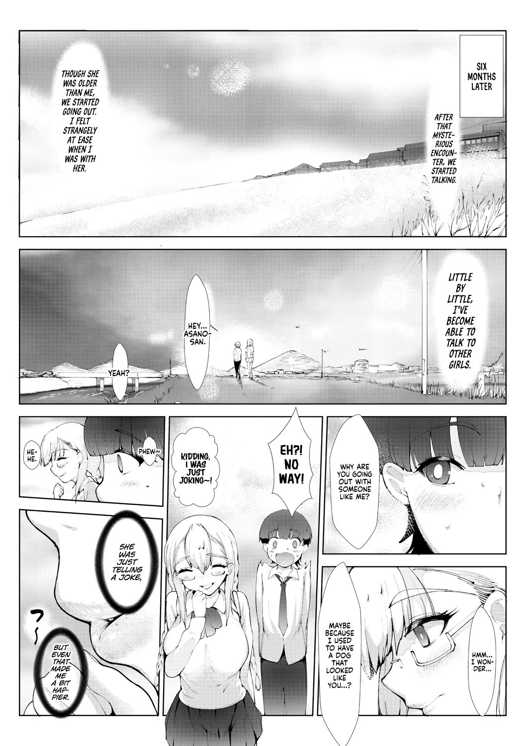 Ashiana Asobi | Ass and Foot Play page 77 - nakadashi paizuri hentai manga - read online free