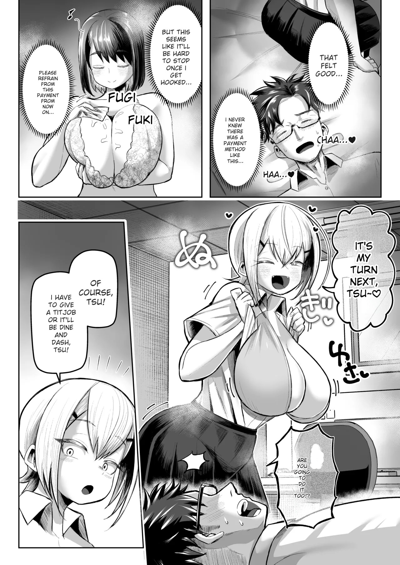 Payment is by paizuri! page 15 original parody - paizuri rough translation hentai manga - read online free