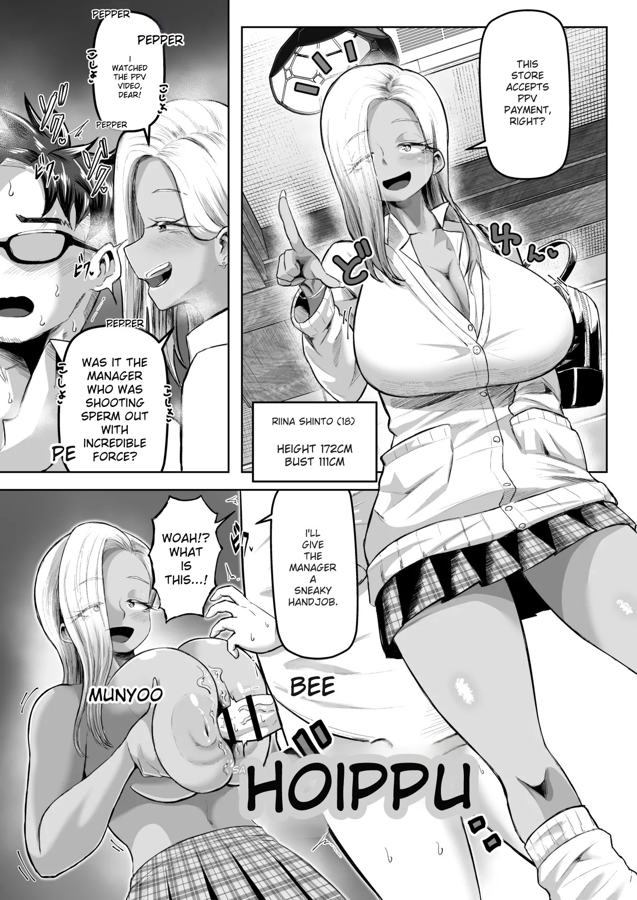 Payment is by paizuri! page 24 original parody - paizuri rough translation hentai manga - read online free