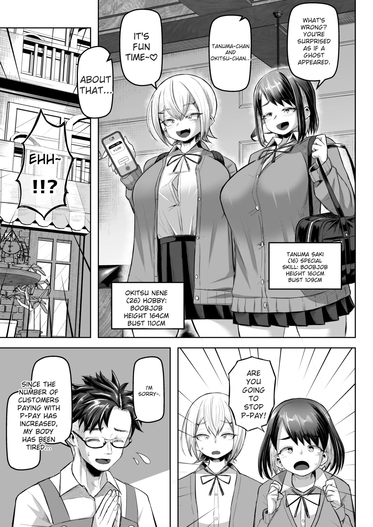 Payment is by paizuri! - Page 30