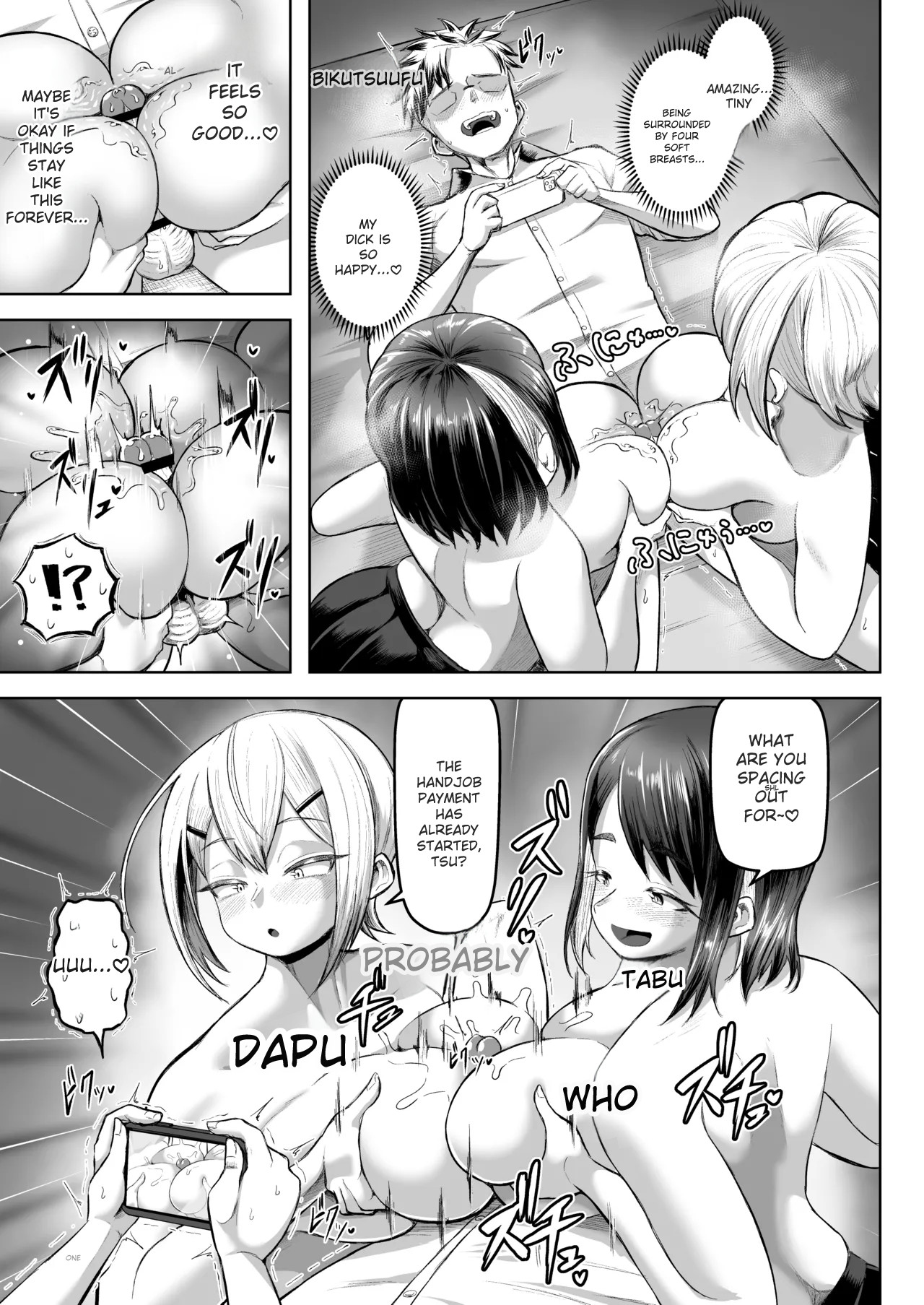Payment is by paizuri! page 34 original parody - big breasts schoolgirl uniform hentai manga - read online free