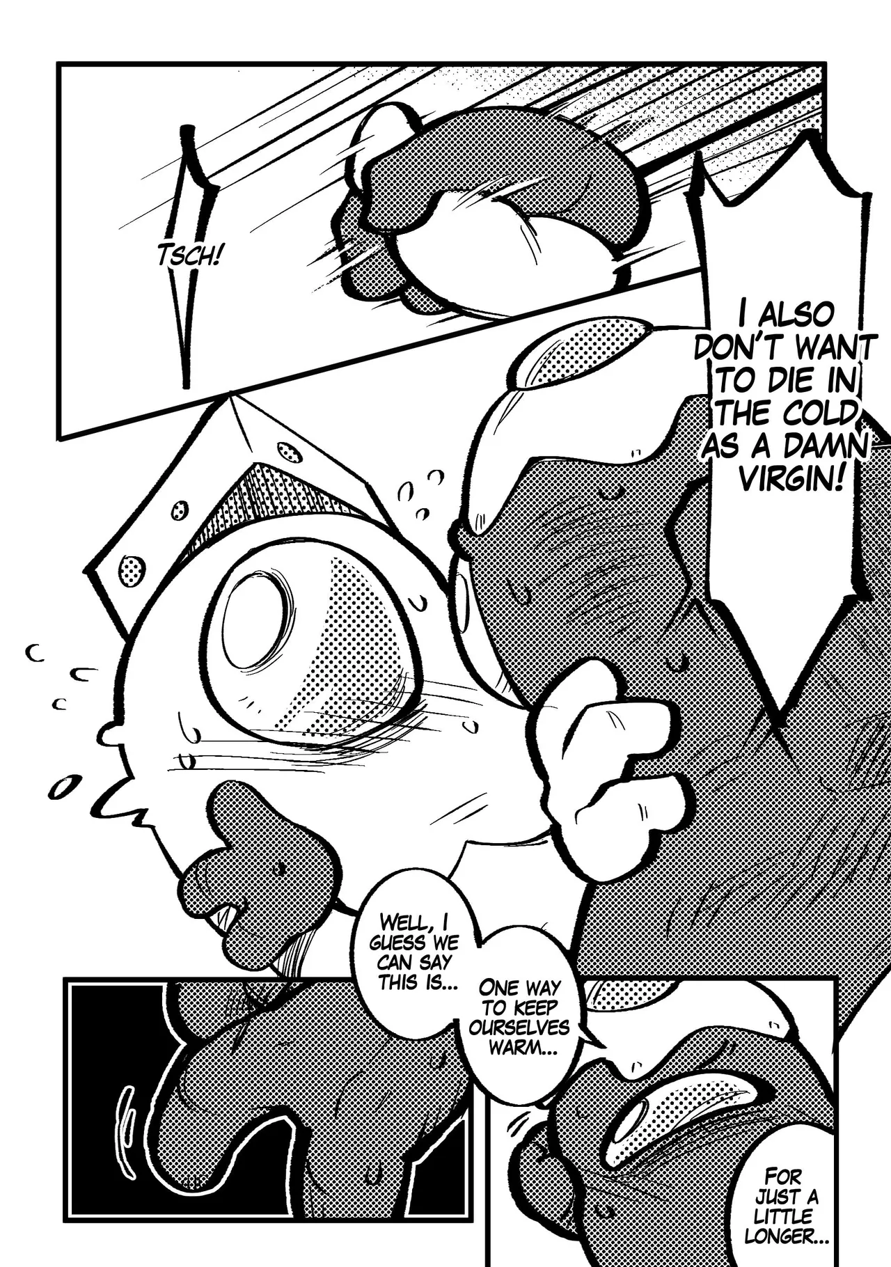 Rationed Lust page 14 among us parody - sole female sole male hentai manga - read online free