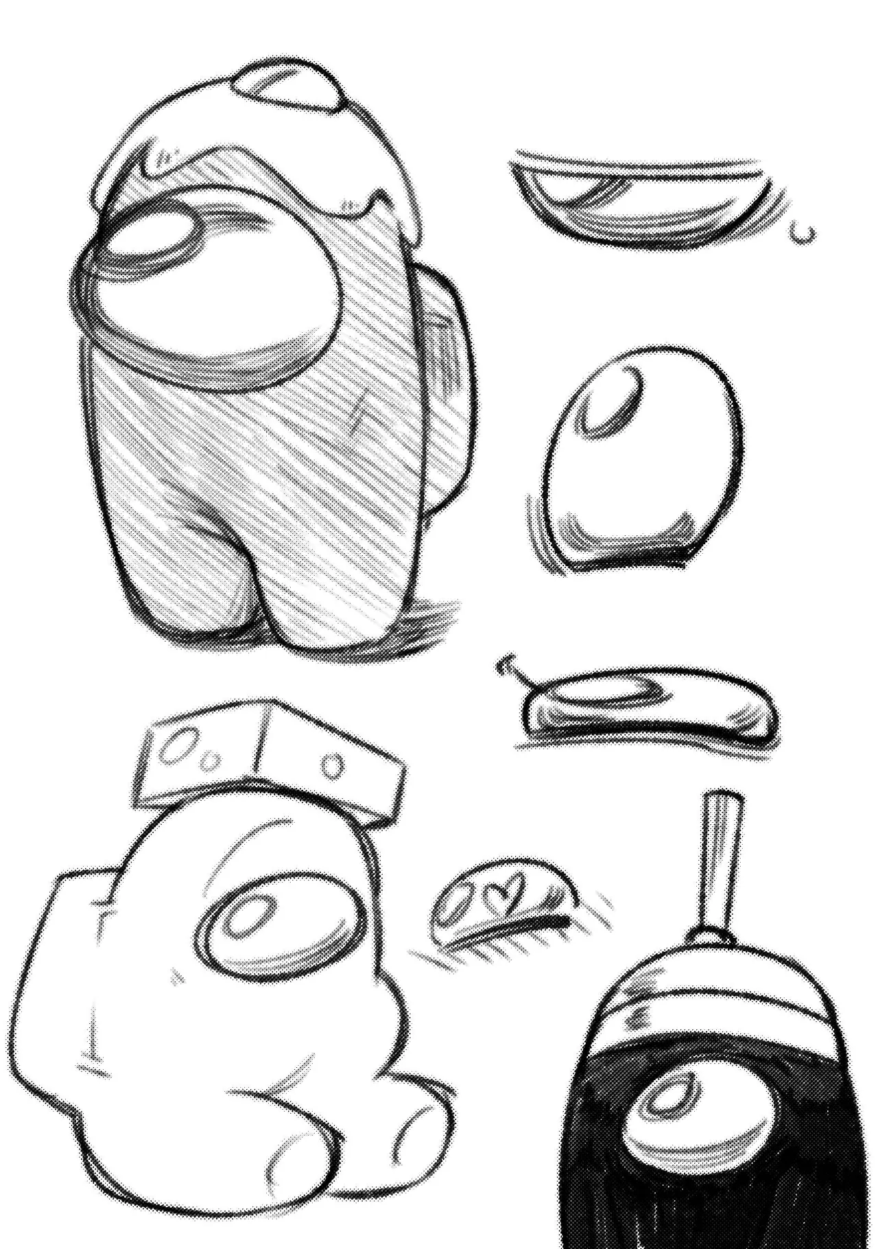 Rationed Lust page 32 among us parody - sole female sole male hentai manga - read online free