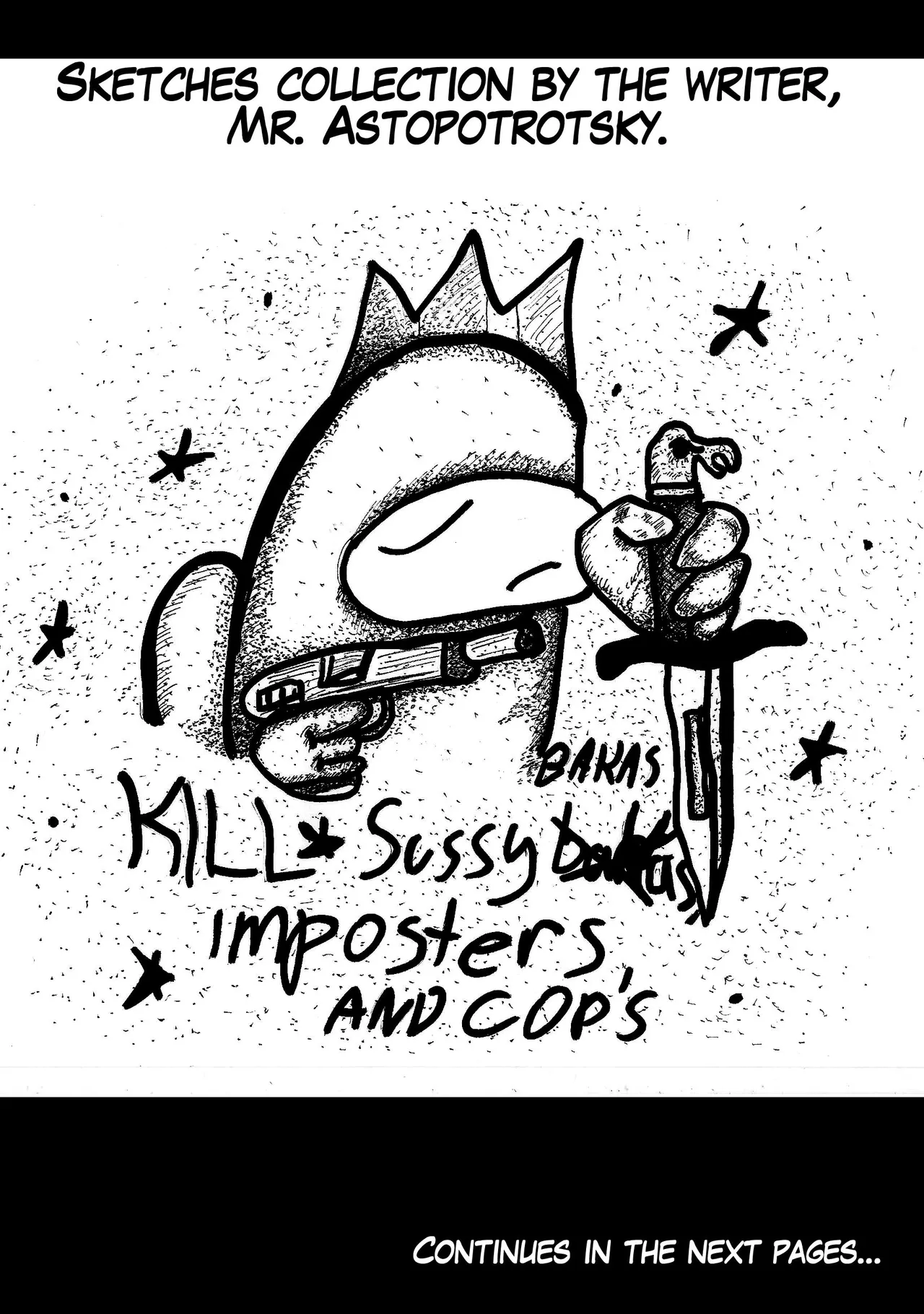 Rationed Lust page 33 among us parody - sole female sole male hentai manga - read online free