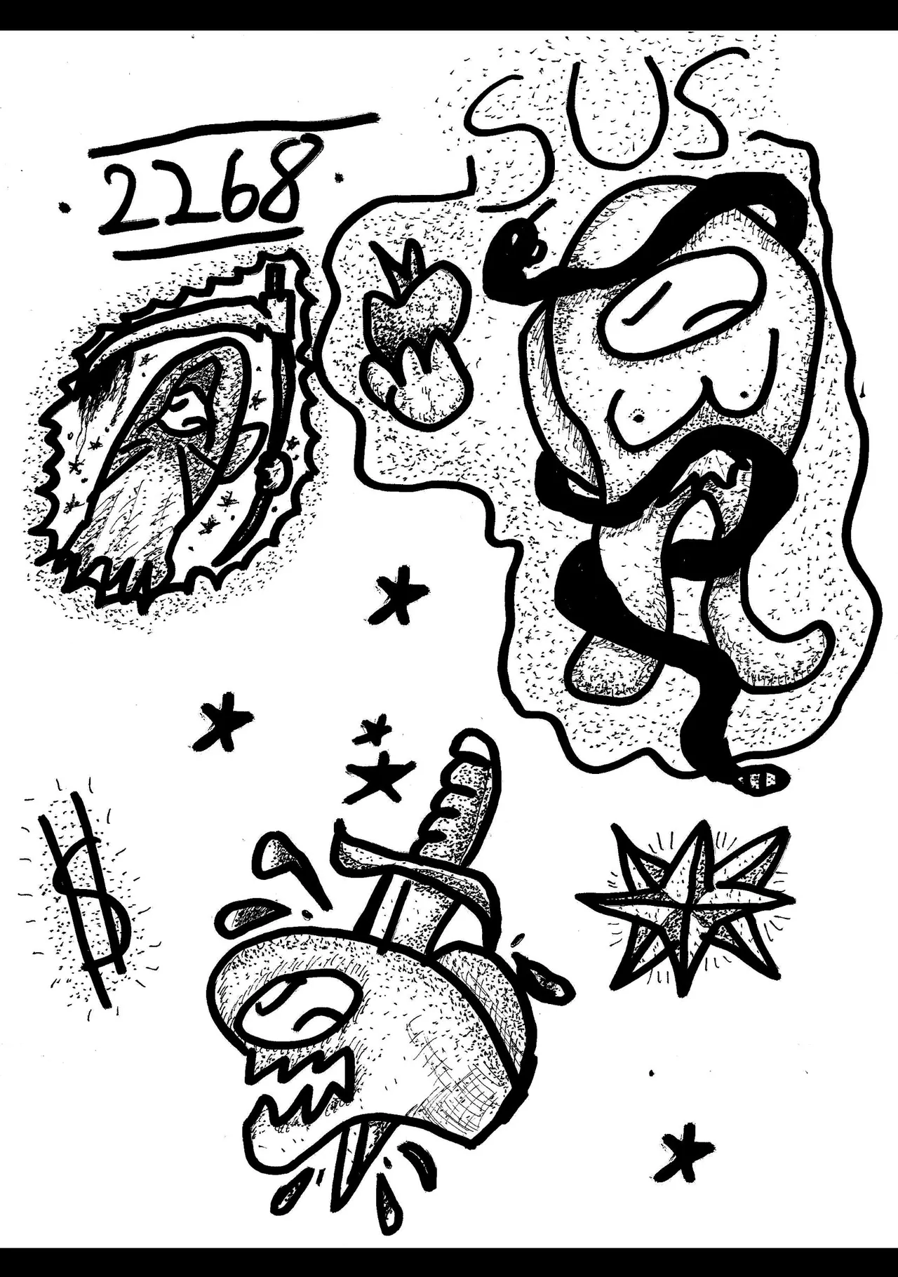 Rationed Lust page 34 among us parody - sole female sole male hentai manga - read online free