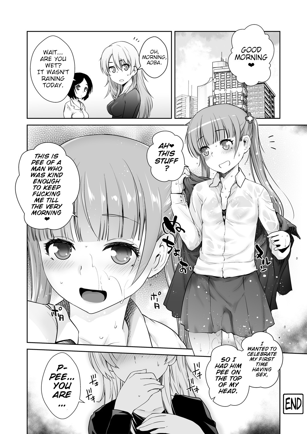 Adult Game mo Ganbaru zoi | I'll Do My Best, Even if I'm Working on an Adult Game page 38 featuring aoba suzukaze new game parody - sole female sole male hentai manga - read online free