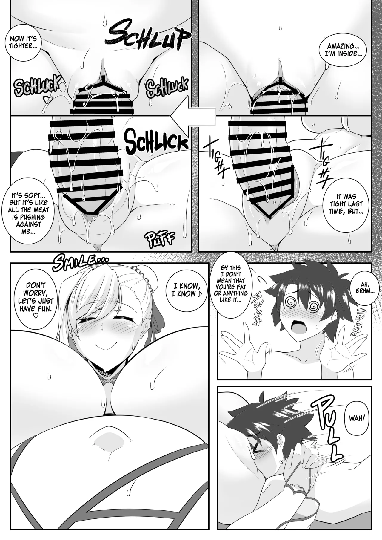 [IRON FIN (Tethubire)] One Shota da yo! Musashi-chan! | It's One Shota! Musashi-Chan! (Fate/Grand Order) [English] [Kinsei Translations] [Digital] page 31 featuring gudao fate grand order parody - sole female sole male hentai manga - read online free