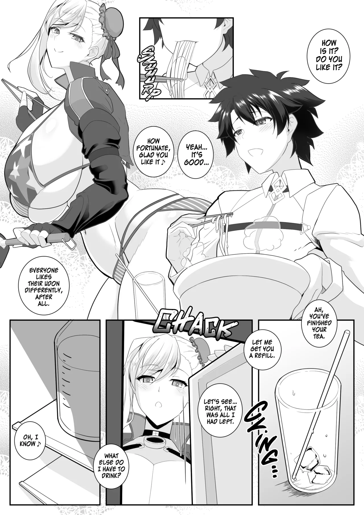 [IRON FIN (Tethubire)] One Shota da yo! Musashi-chan! | It's One Shota! Musashi-Chan! (Fate/Grand Order) [English] [Kinsei Translations] [Digital] page 38 featuring gudao fate grand order parody - sole female sole male hentai manga - read online free