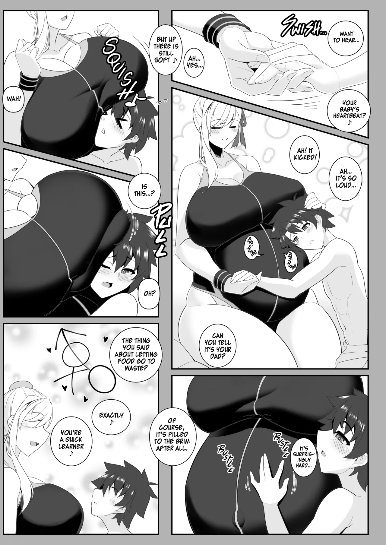 [IRON FIN (Tethubire)] One Shota da yo! Musashi-chan! | It's One Shota! Musashi-Chan! (Fate/Grand Order) [English] [Kinsei Translations] [Digital] page 57 featuring gudao fate grand order parody - sole female sole male hentai manga - read online free