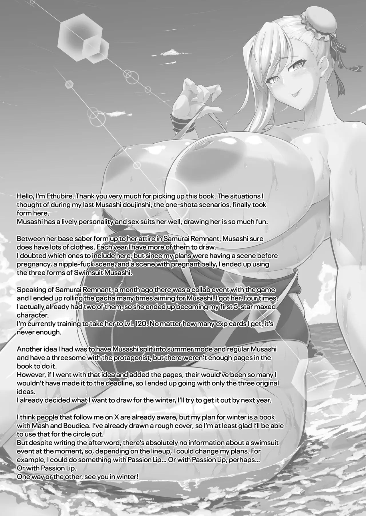 [IRON FIN (Tethubire)] One Shota da yo! Musashi-chan! | It's One Shota! Musashi-Chan! (Fate/Grand Order) [English] [Kinsei Translations] [Digital] page 72 featuring gudao fate grand order parody - sole female sole male hentai manga - read online free