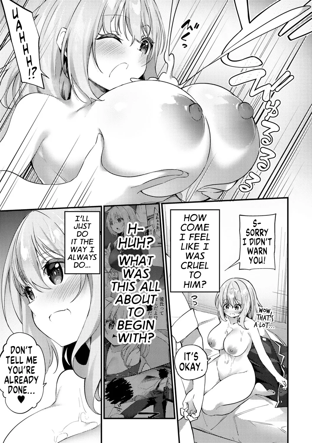 Beware of the Magical Stone Statues! page 13 - big breasts schoolboy uniform hentai manga - read online free