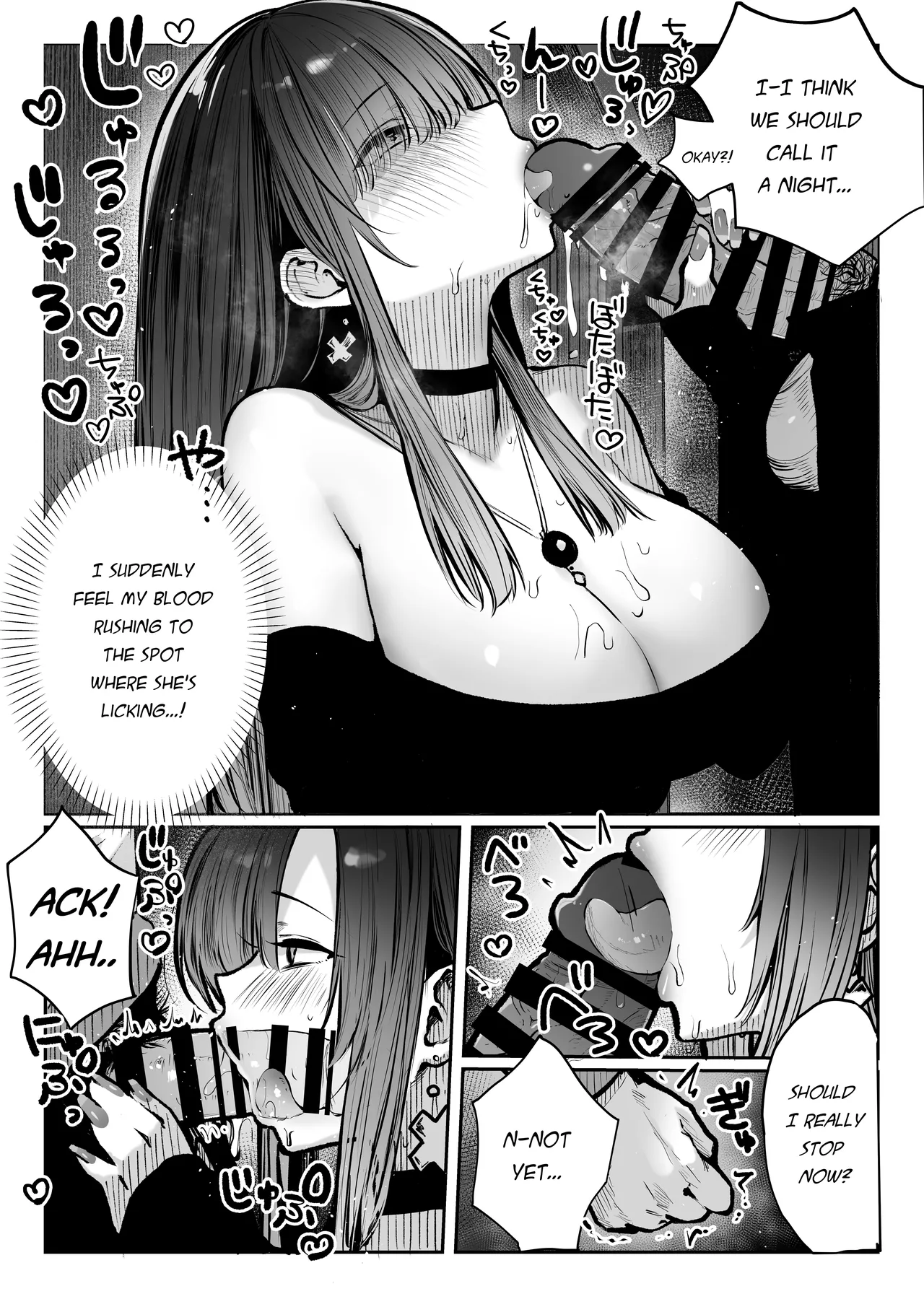 Oshiete Ageru page 18 original parody - condom stockings hentai manga - read online free