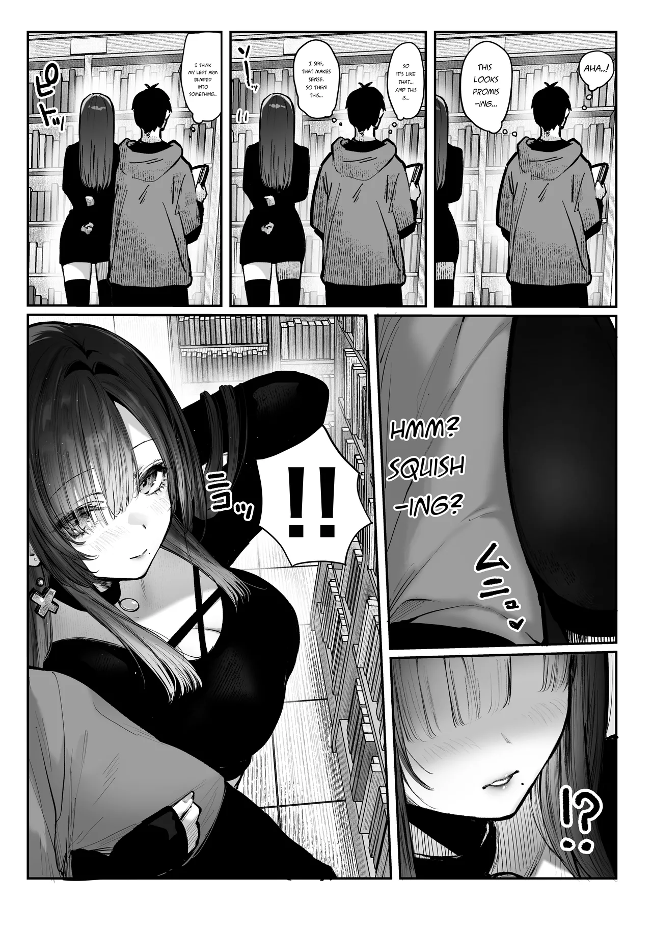Oshiete Ageru page 26 original parody - condom stockings hentai manga - read online free