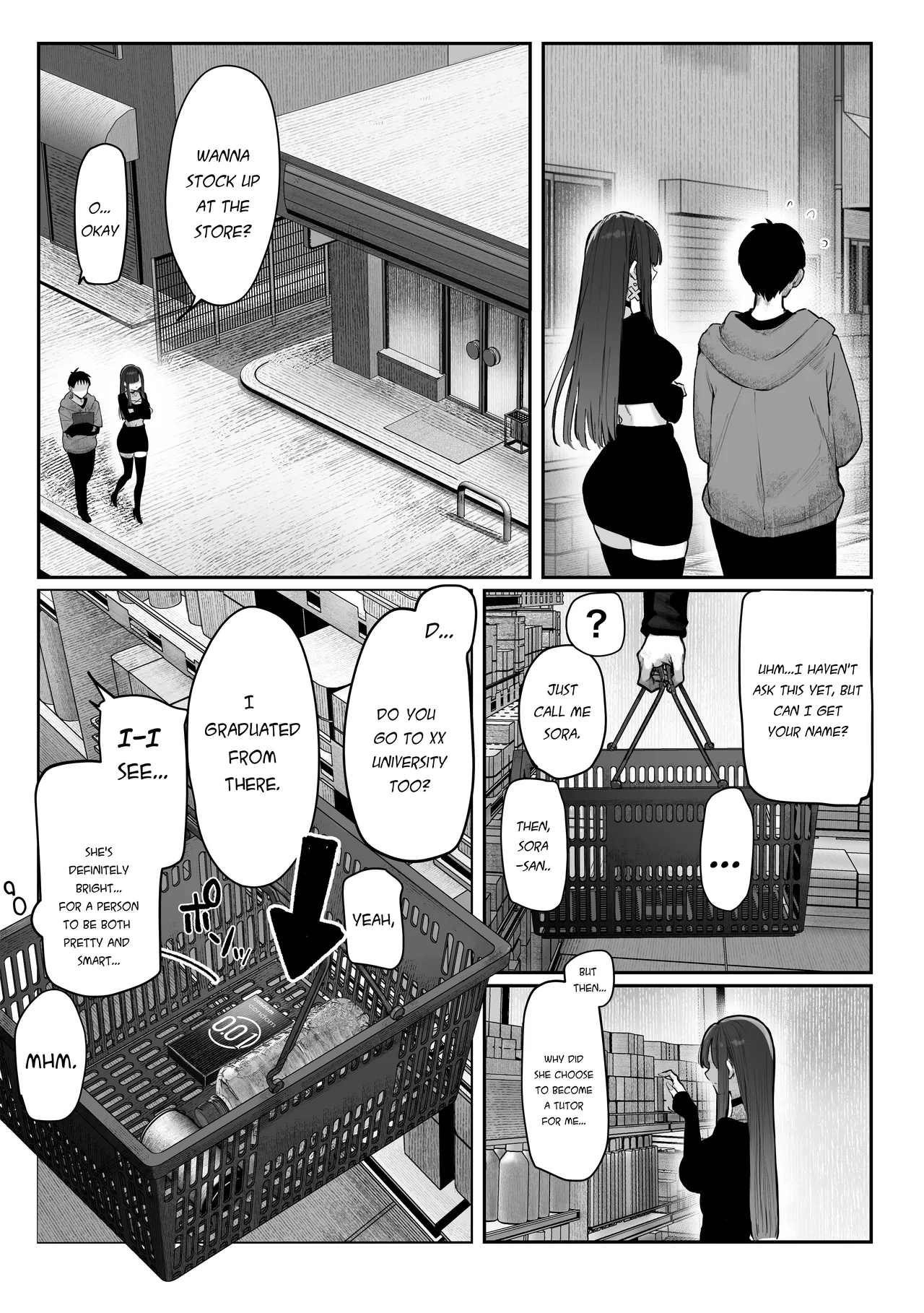 Oshiete Ageru page 32 original parody - sole female sole male hentai manga - read online free