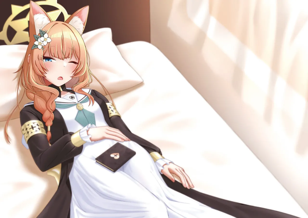 Iochi Mari wa Kannou Shousetsu de Yume o Miru. page 38 featuring mari iochi blue archive parody - full color mosaic censorship hentai manga - read online free