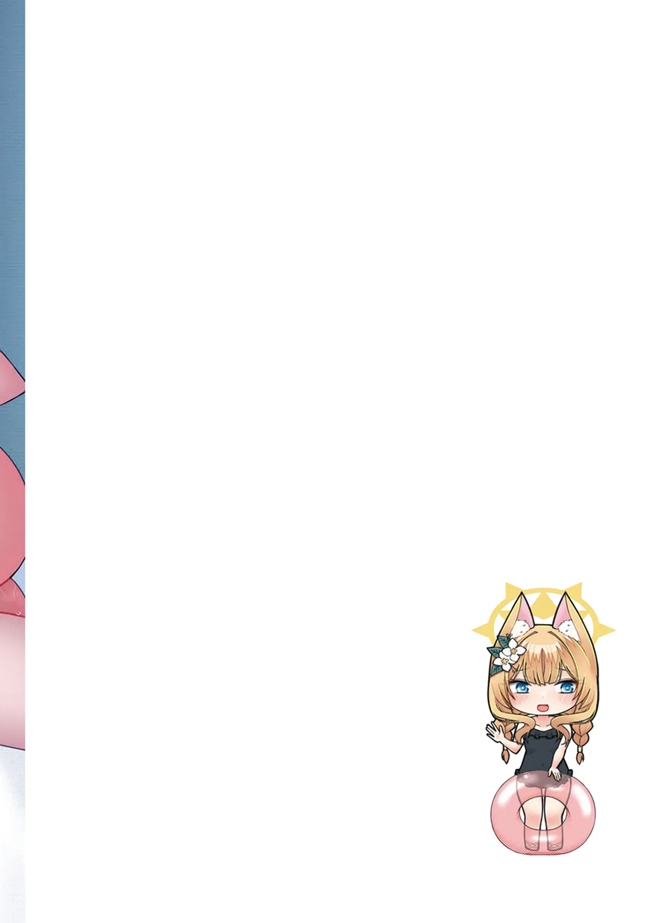 Iochi Mari wa Kannou Shousetsu de Yume o Miru. page 48 featuring mari iochi blue archive parody - full color mosaic censorship hentai manga - read online free