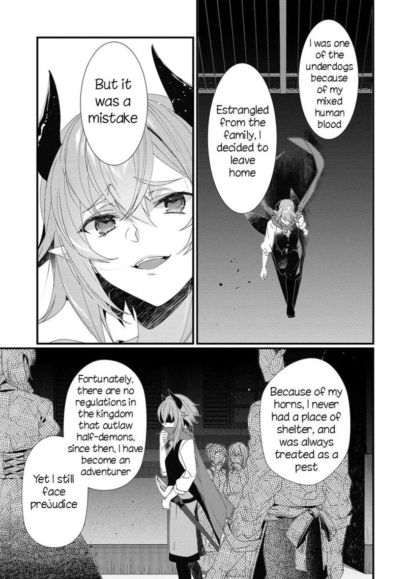Gedou Tenisha no Harem Dungeon Seisakuki Ch15 page 10 - sole female rough translation hentai manga - read online free