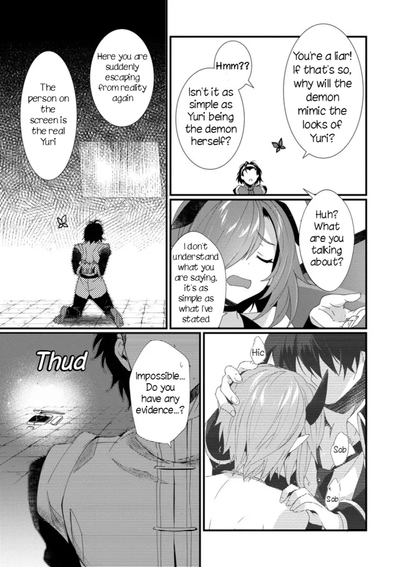 Gedou Tenisha no Harem Dungeon Seisakuki Ch15 page 16 - sole female rough translation hentai manga - read online free