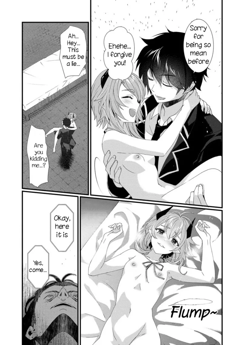 Gedou Tenisha no Harem Dungeon Seisakuki Ch15 page 22 - kissing netorare hentai manga - read online free