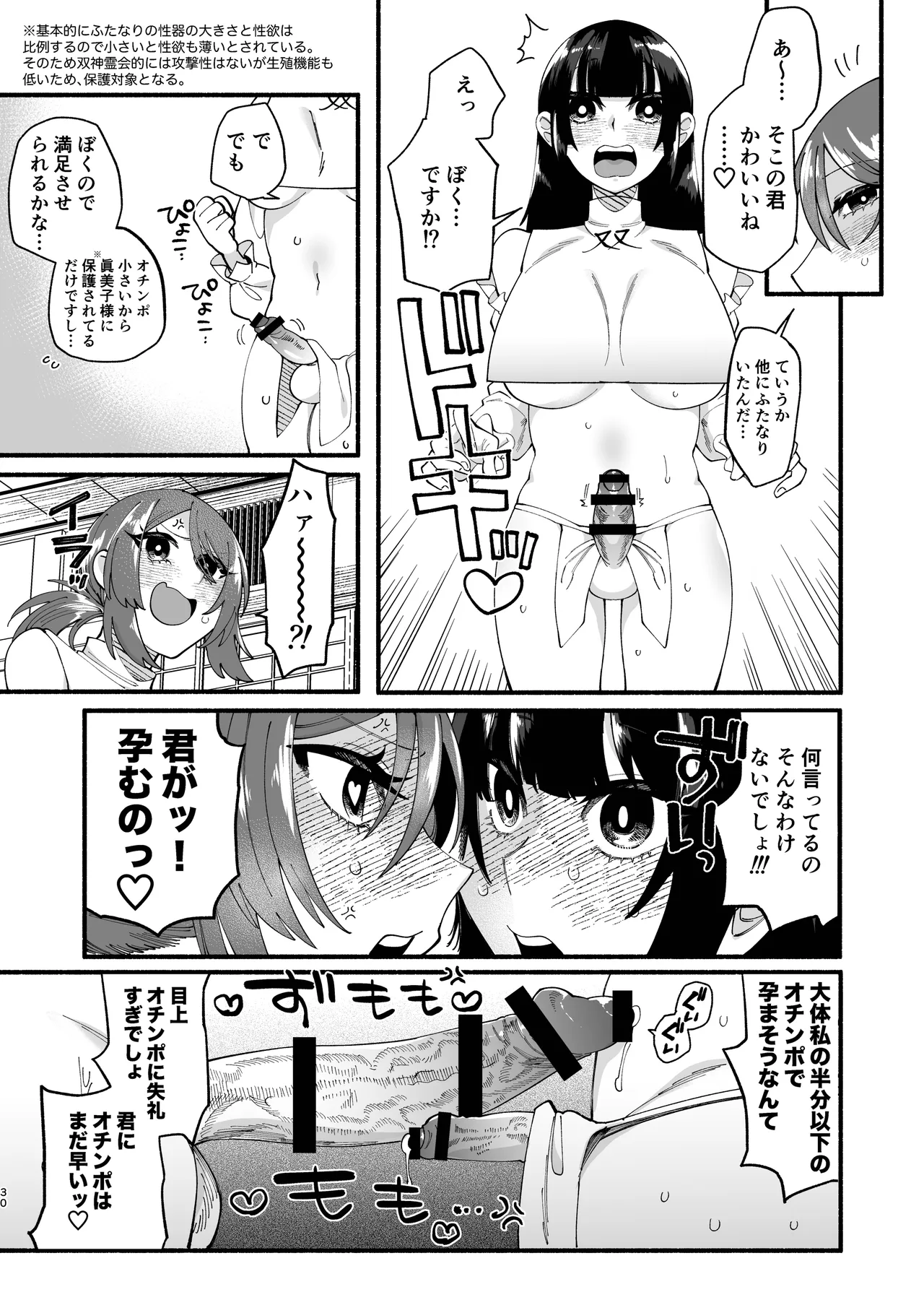 Page 29 of [Hidarimigi (Nitouhen)] Shuukyou Kaimetsu! Futanari Musume [Digital]