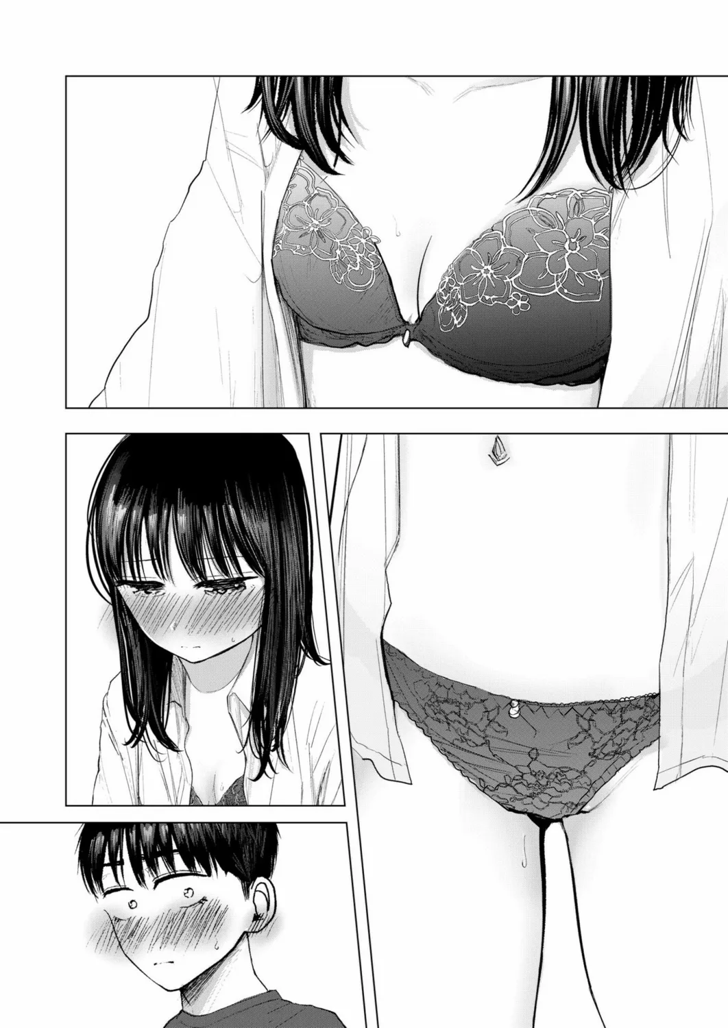 Osananajimi no Mama ja Dekinai Koto 3 page 9 - multi-work series mosaic censorship hentai manga - read online free