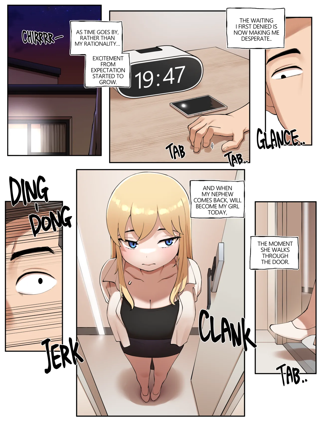About When I Encountered my Cousin as Sugar Daddy... - Page 24