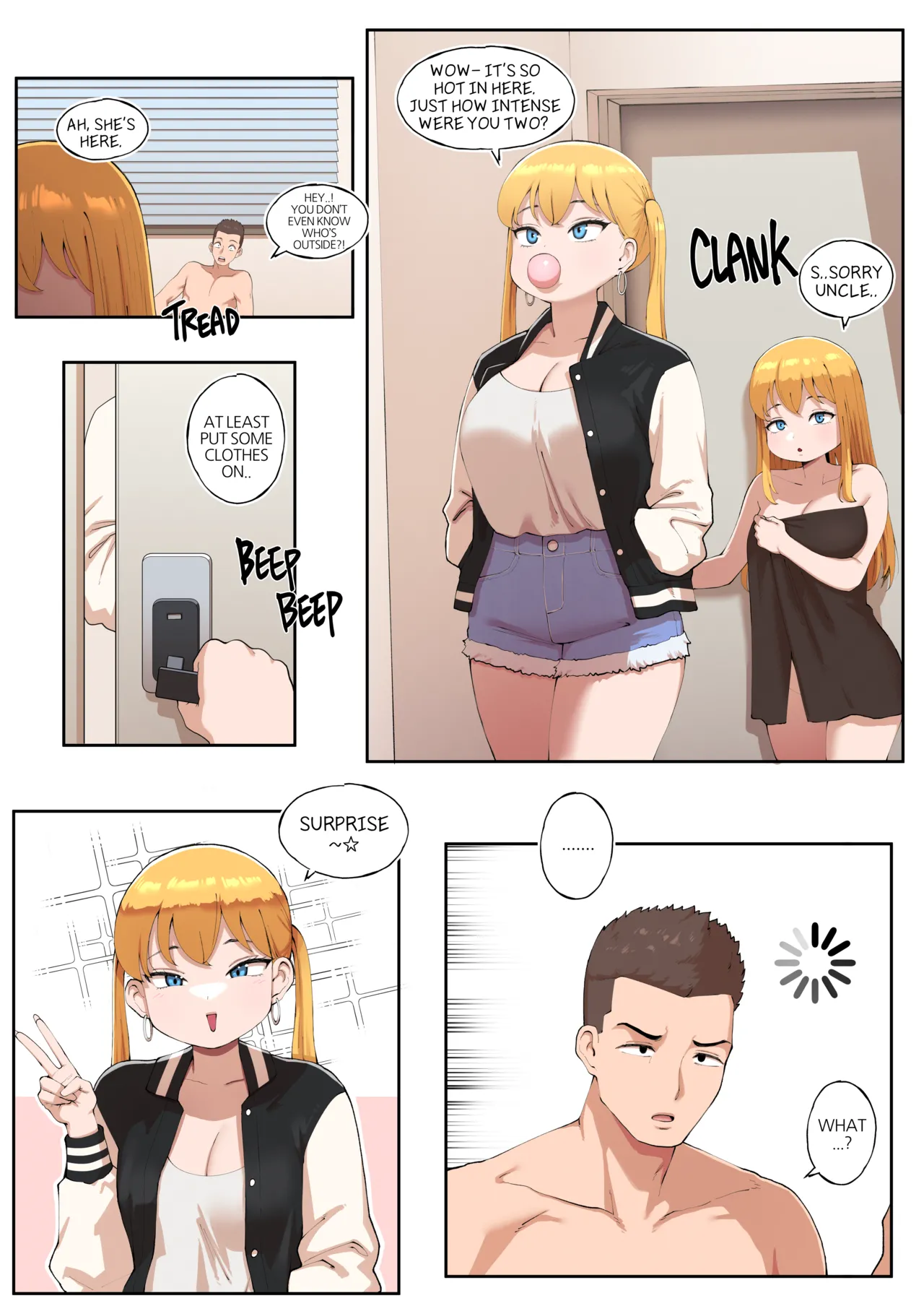 About When I Encountered my Cousin as Sugar Daddy... page 49 original parody - twins inseki hentai manga - read online free