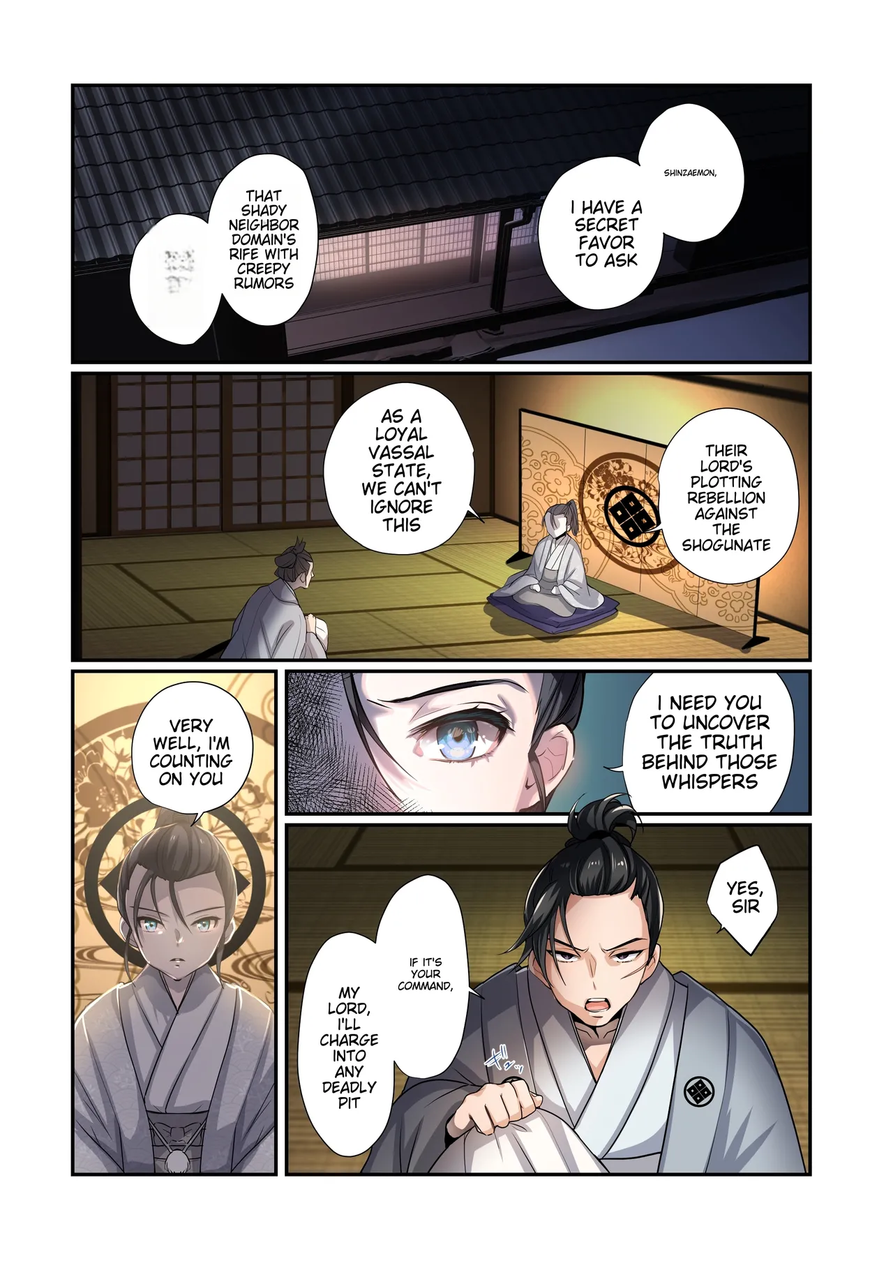 Page 2 of Corrupted Gender-Swapped Kunoichi (For Sale)
